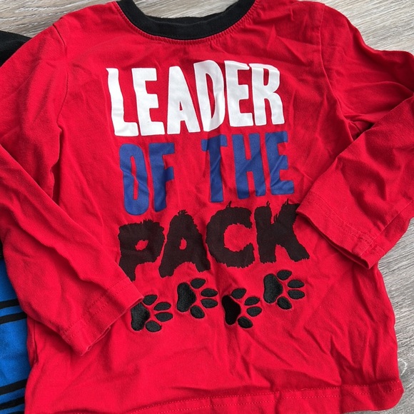 Lot of 5 boys long sleeve shirts size 2/2T - Picture 4 of 11